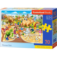 CASTORLAND Puzzle Dinosaurie park 70 dielikov