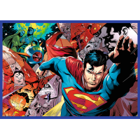 TREFL Puzzle Odvaha Supermana 4x250 dielikov