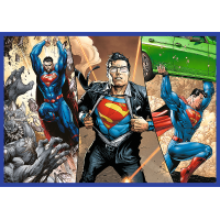 TREFL Puzzle Odvaha Supermana 4x250 dielikov