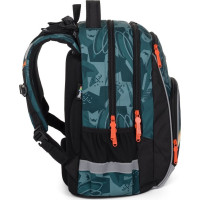OXYBAG Školský set 3ks OXY GO Auto