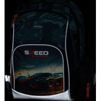 OXYBAG Školský set 3ks OXY GO Auto