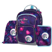 OXYBAG Školský set 3ks OXY GO Unicorn