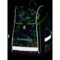 OXYBAG Školský set 3ks Premium Playworld