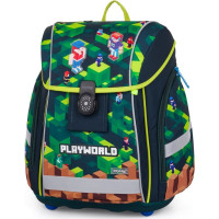 OXYBAG Školský set 3ks Premium Playworld