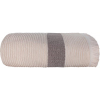 Bavlnený uterák so strapcami FALA - 50x90 cm - 500g/m2 - béžový