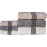 Bavlnený uterák so strapcami FALA - 50x90 cm - 500g/m2 - béžový