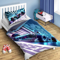 Bavlnené obliečky YOUTH Formula - 160x200 cm