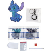 CRYSTAL ART Prívesok Stitch