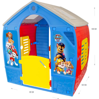 MOCHTOYS Detský záhradný domček Tlapková patrola