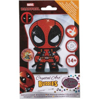 CRYSTAL ART Diamantové maľovanie Avengers: Deadpool