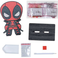 CRYSTAL ART Diamantové maľovanie Avengers: Deadpool
