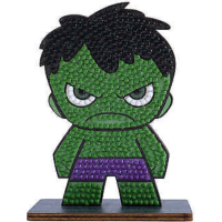 CRYSTAL ART Diamantové maľovanie Avengers: Hulk