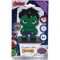 CRYSTAL ART Diamantové maľovanie Avengers: Hulk