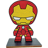 CRYSTAL ART Diamantové maľovanie Avengers: Ironman