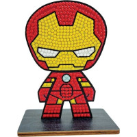 CRYSTAL ART Diamantové maľovanie Avengers: Spiderman