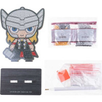 CRYSTAL ART Diamantové maľovanie Avengers: Thor