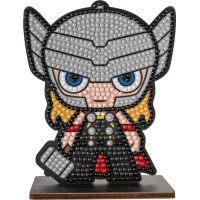 CRYSTAL ART Diamantové maľovanie Avengers: Thor