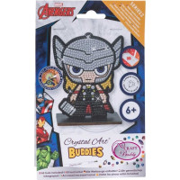 CRYSTAL ART Diamantové maľovanie Avengers: Thor