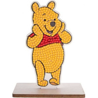 CRYSTAL ART Diamantové maľovanie Disney: Medvedík Pú