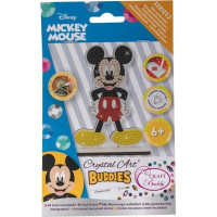 CRYSTAL ART Diamantové maľovanie Disney: Mickey Mouse