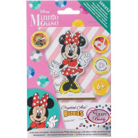 CRYSTAL ART Diamantové maľovanie Disney: Minnie Mouse