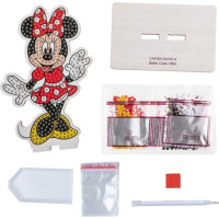 CRYSTAL ART Diamantové maľovanie Disney: Minnie Mouse