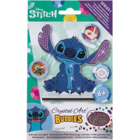 CRYSTAL ART Diamantové maľovanie Disney: Stitch