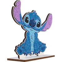 CRYSTAL ART Diamantové maľovanie Disney: Stitch