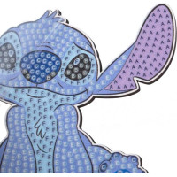 CRYSTAL ART Diamantové maľovanie Disney: Stitch