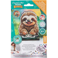 CRYSTAL ART Diamantové maľovanie Jungle: Leňochod