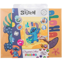 CRYSTAL ART Diamantové maľovanie Junior Disney: Stitch