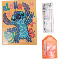 CRYSTAL ART Diamantové maľovanie Junior Disney: Stitch