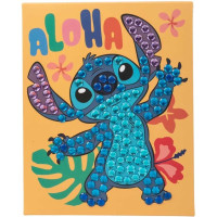 CRYSTAL ART Diamantové maľovanie Junior Disney: Stitch
