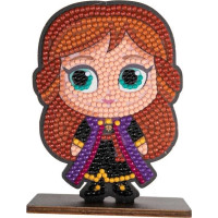 CRYSTAL ART Diamantové maľovanie Ľadové kráľovstvo: Anna
