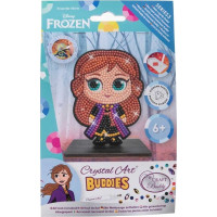 CRYSTAL ART Diamantové maľovanie Ľadové kráľovstvo: Anna