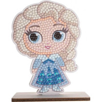 CRYSTAL ART Diamantové maľovanie Ľadové kráľovstvo: Elsa