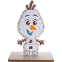 CRYSTAL ART Diamantové maľovanie Ľadové kráľovstvo: Olaf