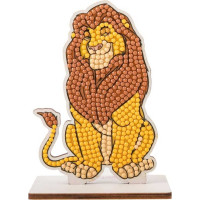 CRYSTAL ART Diamantové maľovanie Leví kráľ: Mufasa
