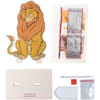 CRYSTAL ART Diamantové maľovanie Leví kráľ: Mufasa