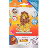 CRYSTAL ART Diamantové maľovanie Leví kráľ: Mufasa