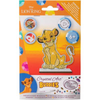 CRYSTAL ART Diamantové maľovanie Leví kráľ: Simba