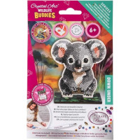 CRYSTAL ART Diamantové maľovanie Na zemi: Koala