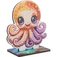 CRYSTAL ART Diamantové maľovanie Oceán: Chobotnice