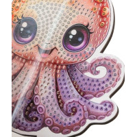 CRYSTAL ART Diamantové maľovanie Oceán: Chobotnice