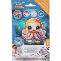 CRYSTAL ART Diamantové maľovanie Oceán: Chobotnice
