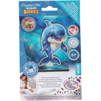 CRYSTAL ART Diamantové maľovanie Oceán: Delfín