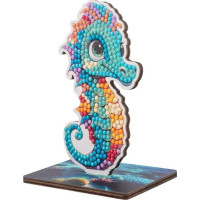 CRYSTAL ART Diamantové maľovanie Oceán: Morský koník