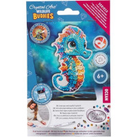 CRYSTAL ART Diamantové maľovanie Oceán: Morský koník