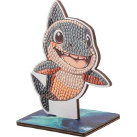 CRYSTAL ART Diamantové maľovanie Oceán: Žralok