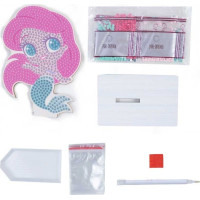 CRYSTAL ART Diamantové maľovanie Princezné: Ariel
